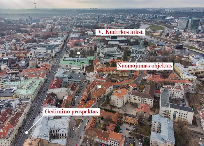 Apartments In The Old Town